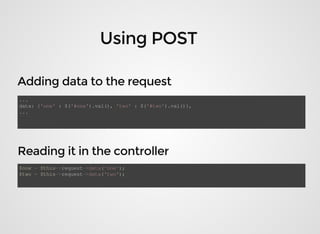 $_ENV['HTTP_X_REQUESTED_WITH']	=	'XMLHttpRequest';
$url	=	Router::url(array(
								'controller'	=>	'controller_name',	'a...