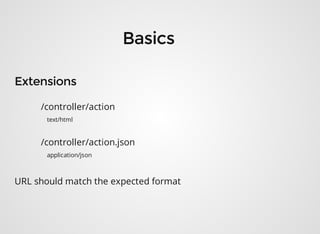 //	Config/routes.php
Router::parseExtensions();
Router::setExtensions(array('json',	'xml',	'csv',	'rss',	'pdf'));
//	AppCo...