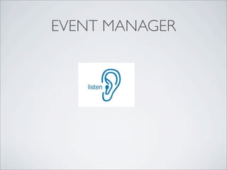 EVENT MANAGER
 