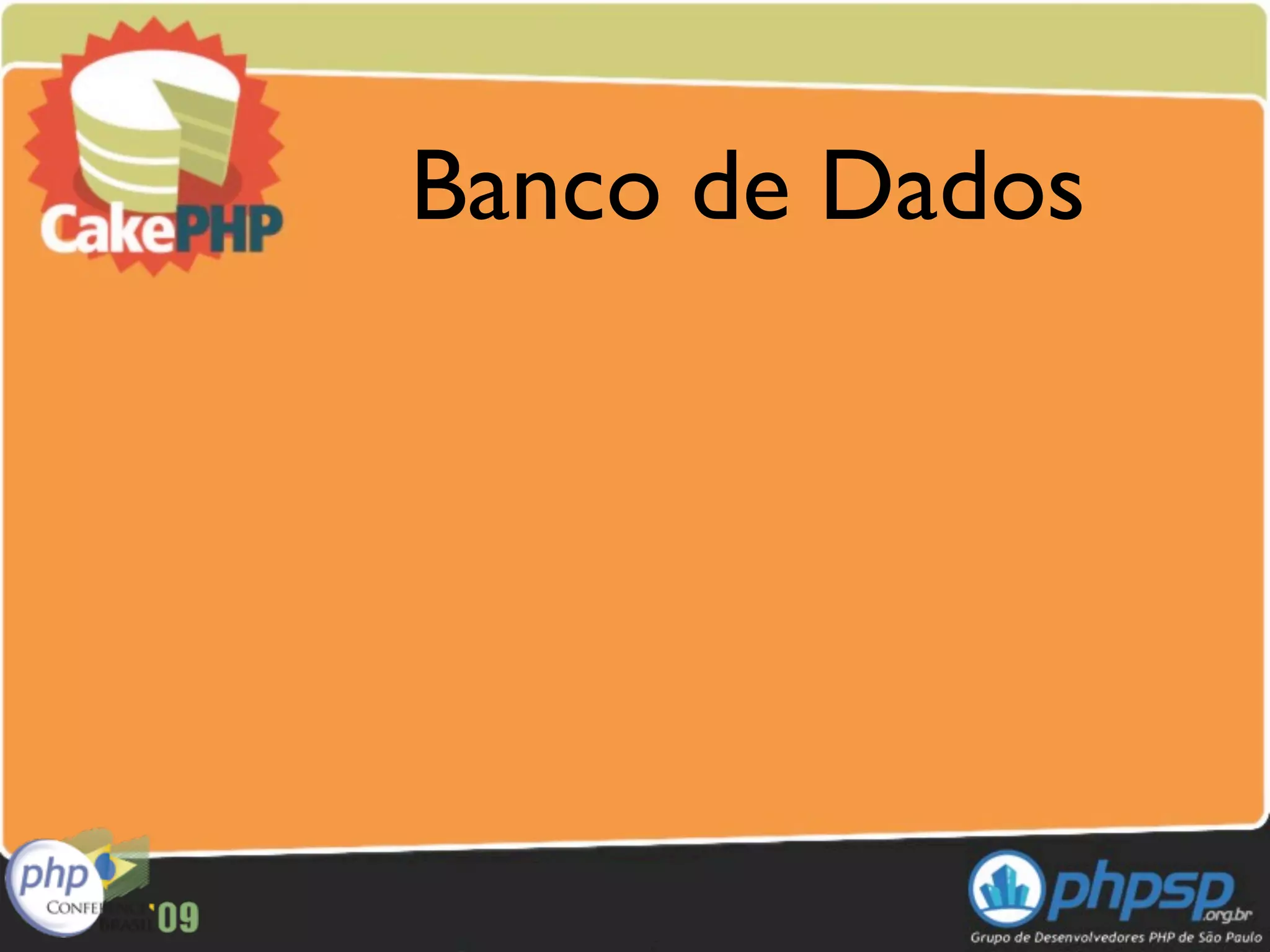 Banco de Dados
 
