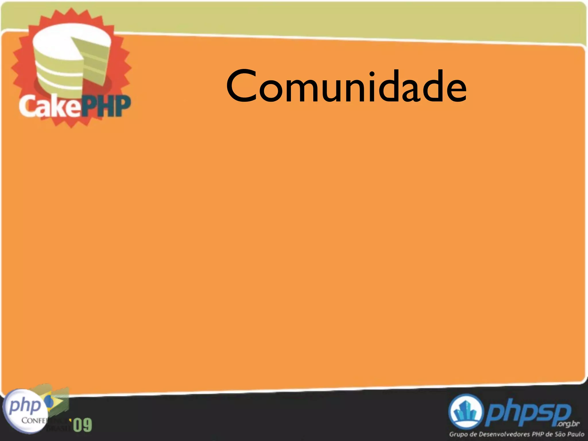 Comunidade
 