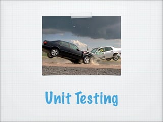 Unit Testing
 