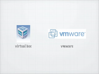 virtual box   vmware
 