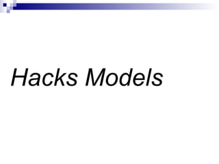 Hacks Models 