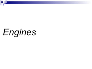 Engines 