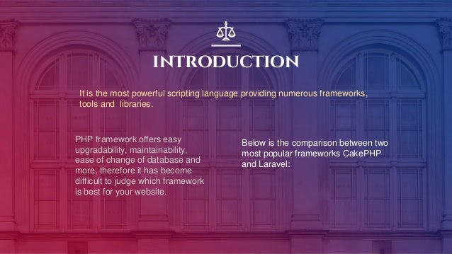 Cakephp vs. laravel