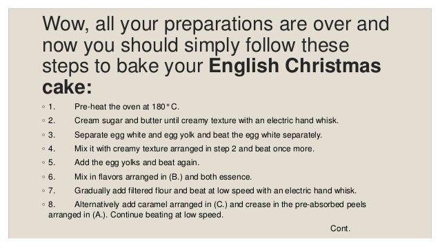 Best Christmas cake Recipe Ever