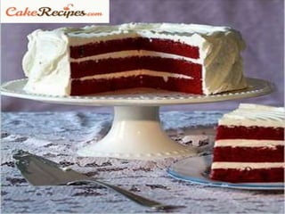 Cake recipes