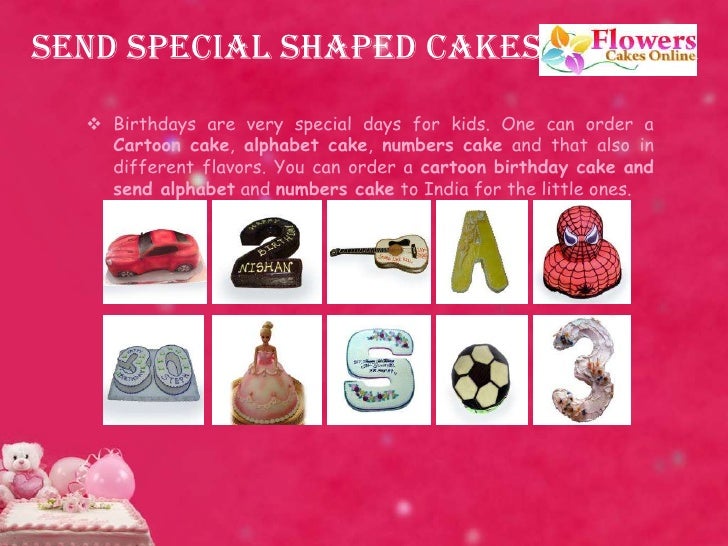 Send Different Types Of Cakes To India