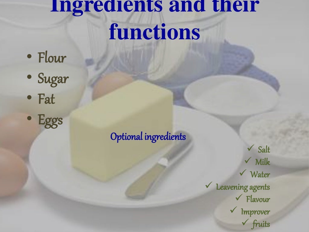 Types And Characteristic Features Of Cakes