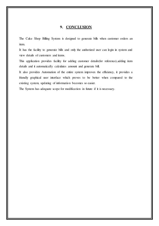 Online Cake Shop Project Documentation Online Cake Shop Project Documentation