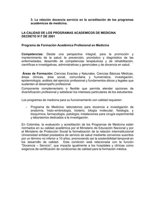 PONENCIAS DEL EJE TEMÁTICO: CALIDAD Y ACREDITACIÓN EN LA EDUCACIÓN SUPERIOR