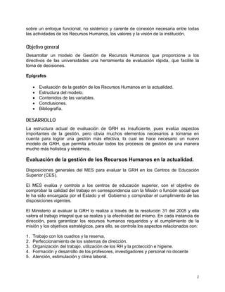 PONENCIAS DEL EJE TEMÁTICO: CALIDAD Y ACREDITACIÓN EN LA EDUCACIÓN SUPERIOR