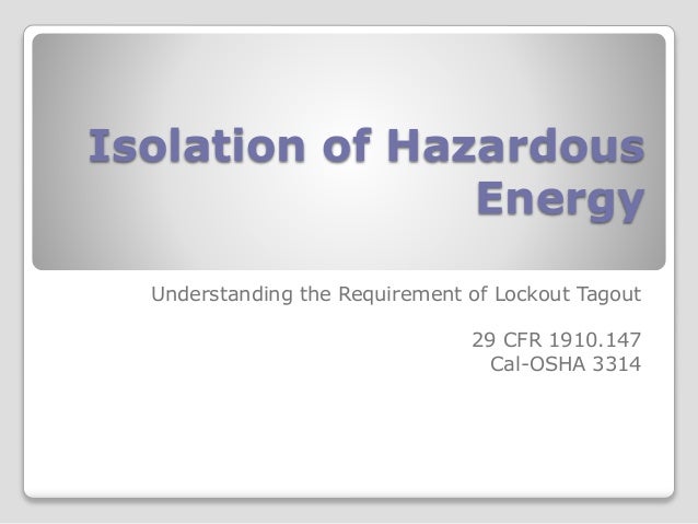 Lock Out Out Loto Training Lock Out Out Loto Training