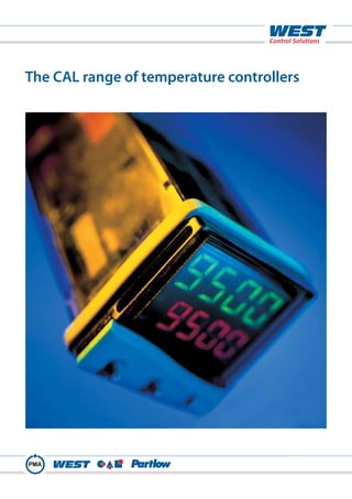 The CAL range of temperature controllers

 