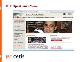 MIT OpenCourseWare 