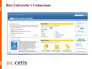 Rice University’s Connexions 