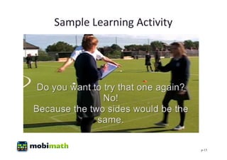 Sample Learning Activity




                           p-15
 