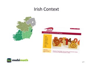 Irish Context




                p-4
 