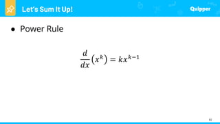 Basic Calculus Basic Differentiation Rules | PPTX