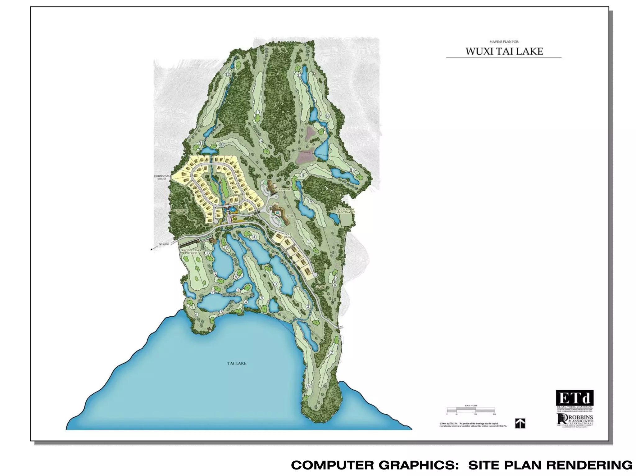COMPUTER GRAPHICS: SITE PLAN RENDERING
 