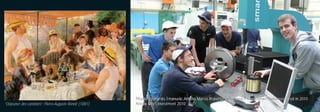 Nicola, Leonardo, Emanuele, Angelo, Marco, Roberto & Massimo, 7 new human resources hired in 2010
“Déjeuner des canotiers”, Pierre-Auguste Renoir (1881)   Almax Mori, investment 2010
 
