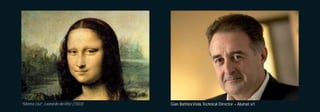 “Monna Lisa”, Leonardo da Vinci (1503)   Gian Battista Viola, Technical Director – Alumat srl
 