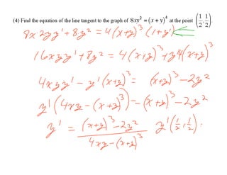 Calculus 45S Slides April 14, 2008