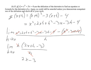 Calculus 45S Slides April 14, 2008