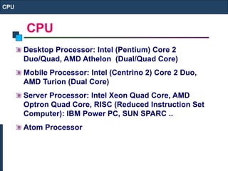 Computer Cos COS 101 - Computer Architecture lab .ppt