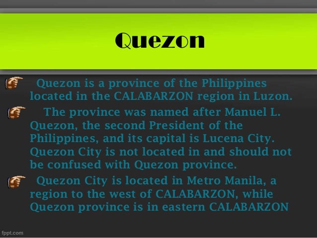 Ng province ng lalawigan kasaysayan quezon San Narciso,