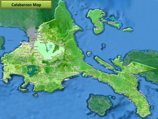 Calabarzon Map

 
