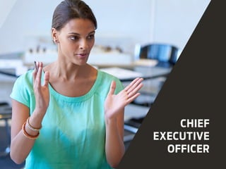 CHIEF
EXECUTIVE
OFFICER
 