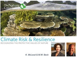 K. McLeod & M.W. Beck
 