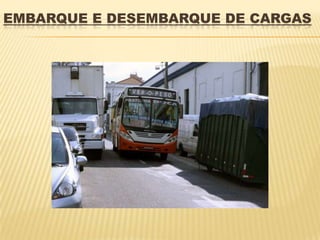 EMBARQUE E DESEMBARQUE DE CARGAS
 