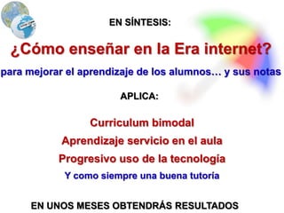 FACTORES DETERMINANTES EN LA MOTIVACIÓN
PereMarquès(2015).
-La actividad (el alumno debe tenerla clara)
- Percepción de su valor (¿por qué hacerla? ¿es útil para mis objetivos?) Un
alumno sin objetivos (escolares, sociales...) no puede tener motivación.
Ayudémosles a decidir unos objetivos. La adquisición de competencias (prácticas y
útiles) suele gustar; los conocimientos conceptuales cuestan más.
- La percepción que tiene de sí mismo
-Percepción de su competencia para hacerla (¿puedo?) Dependerá de las
realizaciones anteriores, la observación de los demás, su autoimagen, persuasión y
sus reacciones emotivas... Seamos persuasivos, demos soporte adecuado...
- Y LOS FACTORES PERSONALES: cognitivos (madurez intelectual…), personalidad,
estilos cognitivos y de aprendizaje, estrategias de aprendizaje, conocimientos y
experiencias previas, habilidades comunicativas y tecnológicas, creatividad...
- La percepción del entorno Importancia del medio ambiente favorable
- Percepción del grado de control que tendrá durante su desarrollo (¿podré
llegar al final?) A veces los alumnos atribuyen el fracaso a causas que no han
podido controlar: falta de aptitudes, poco esfuerzo, cansancio, complejidad de la
tarea, suerte, incompetencia de los profesores, los compañeros... Demos soporte
- Y LOS FACTORES DEL ENTORNO: familia (expectativas, exigencia…), sociales
(amigos…), la escuela (recursos, gestión y cultura del centro, características del
curso -estructura, evaluación, tiempo necesario, coste-, relación con el profesorado
y demás compañeros…)
 