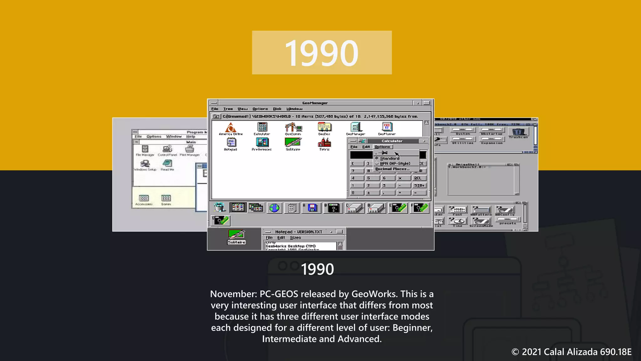 History of Graphical User Interface (GUI) | PPTX