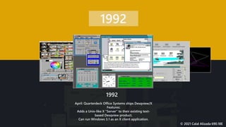 History of Graphical User Interface (GUI) | PPTX