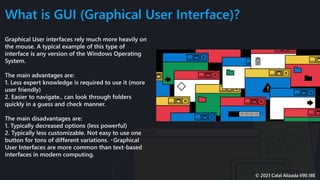 History of Graphical User Interface (GUI) | PPTX