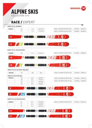 Rossignol Race | PDF