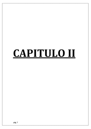 pág. 7
CAPITULO II
 