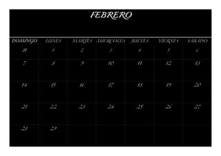 CALENDAR HERZ GOTTIN