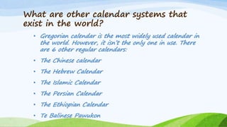 Do You Know These Interesting Facts About Calendars? | PPT Do You Know These Interesting Facts About Calendars? | PPT