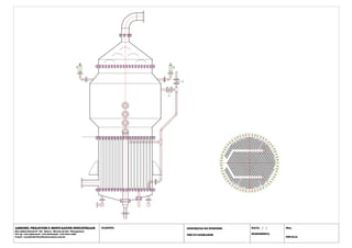 ASSEMIL PROJETOS E MONTAGENS INDUSTRIAIS
Tel. 55 - (16) 3952-3010 - (16) 9218-9335 - (16) 8161-1080
E-mail - assemil.dir@destilariaseusinas.com.br
CLIENTE: DATA / /
DESENHISTA
Obs;
ESCALA: