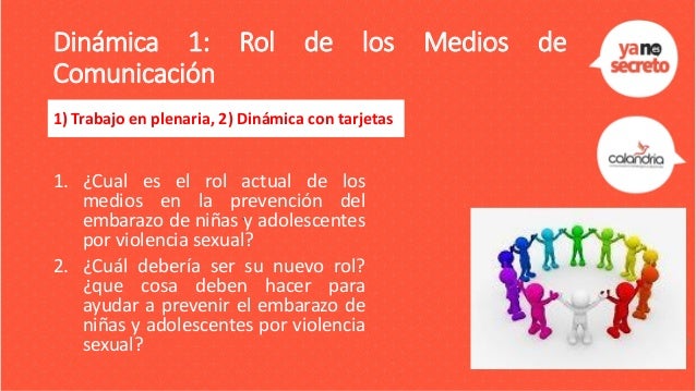 Comunicar Para Prevenir Rol De Los Medios De Comunicación