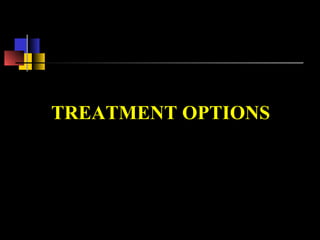 TREATMENT PLAN
 For the first and second stages
 Radiation therapy and/or conservative surgery
 For the third and fourth stages
 Radical surgery

Total laryngectomy

Laryngopharyngectomy
 Combined with unilateral radical neck dissection with
or without contralatral modified neck dissection
 Post operative radiotherapy
 