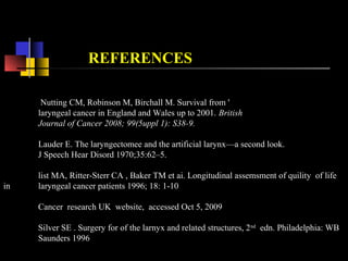 DEPARTMENT OF ENT,
HEAD AND NECK SURGERY
 