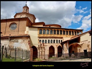 Colegiata del Santo Sepulcro
 