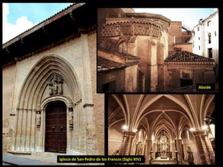 Abside
Iglesia de San Pedro de los Francos (Siglo XIV)
 