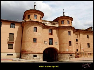 Puerta de Terrer Siglo XVI
 